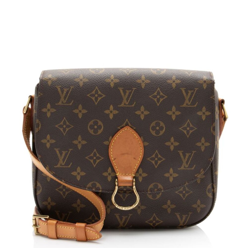 Louis Vuitton Vintage Monogram Canvas Saint Cloud GM Shoulder Bag